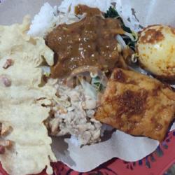 Nasi Pecel Tumpang Telor