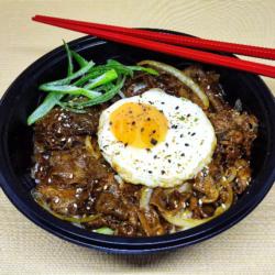 Beef Yakiniku Donburi