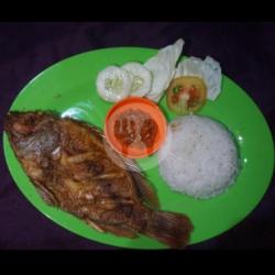 Nasi Kakap Goreng