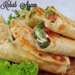 Kebab Ayam Crispy