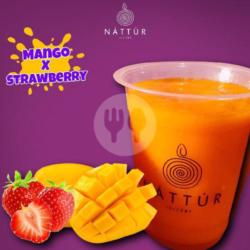 Mango  X Strawberry