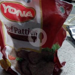 Yona Beef Patties 500grm