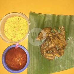 Lauk Paha Ayam Bumbu Pedas