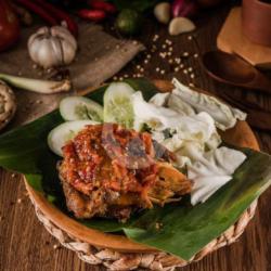 Ayam Penyet Sambel Gledeg