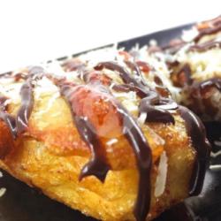 Pisang Keju Caramel