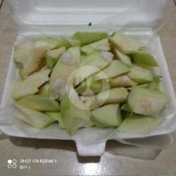 Rujak Jambu Kristal Manis Asin