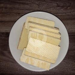 1/4 Kg Kue Wafer Rasana Isi Coklat Krim