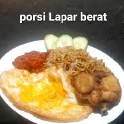 Ayam Goreng Indomie Telor Samica (super Jumbo)