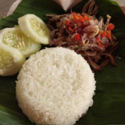 Nasi (teri) Sambel Matah