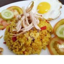 Nasi Goreng Pedas / Gak Pedas