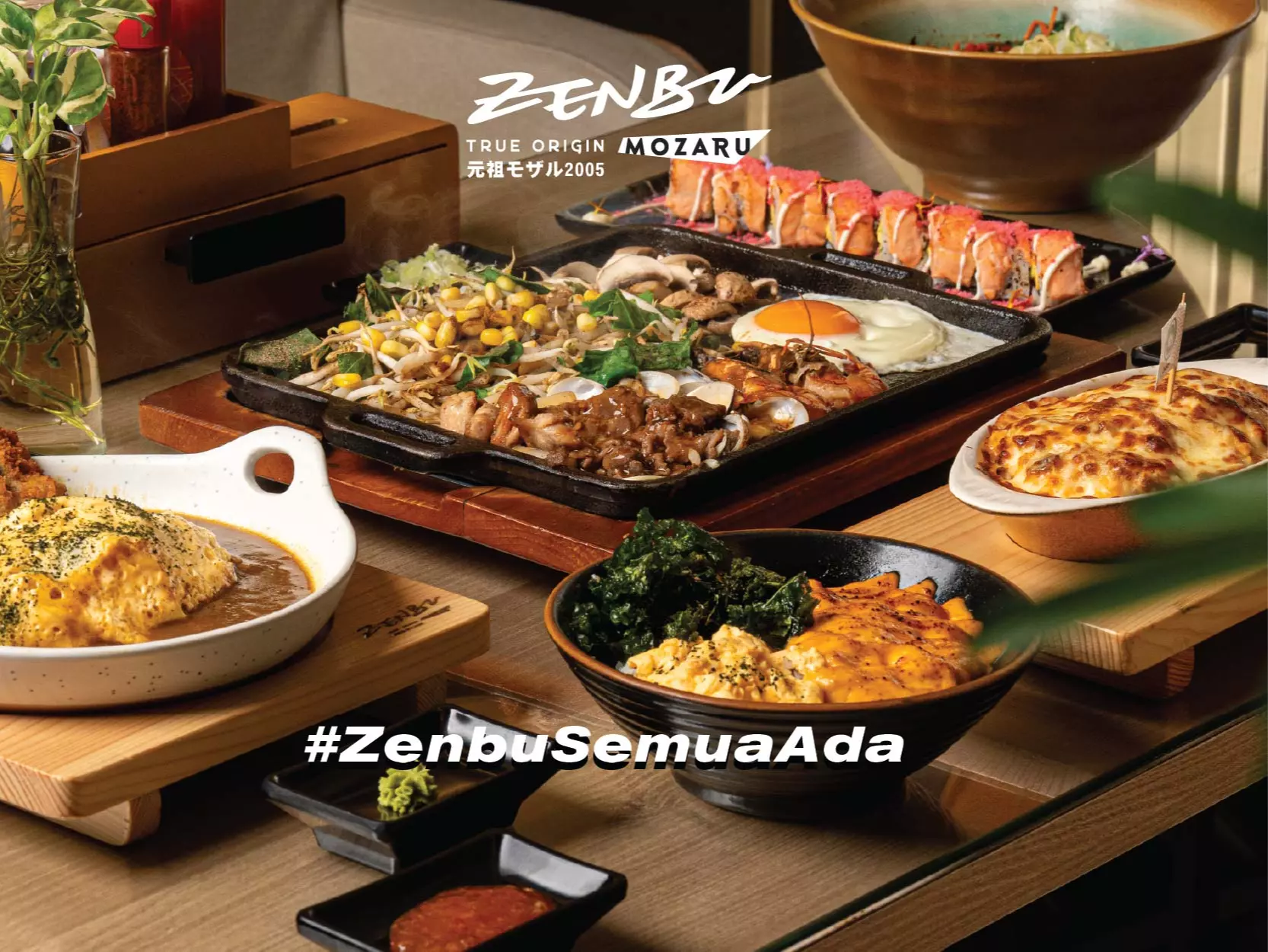 Zenbu, Plaza Indonesia