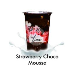 Strawberry Choco Mousse