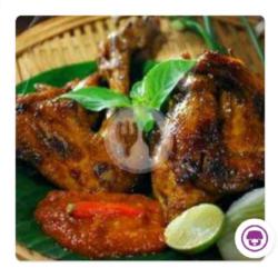 Panas Double Bonus Nasi : Ayam Kalasan Bakar