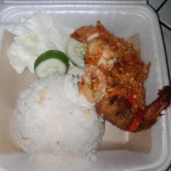 Ayam Geprek Seuhah Nasi Liwet