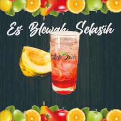 Es Blewah Selasih