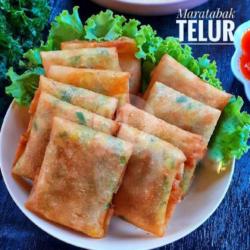 Martabak Telur Isi Tahu