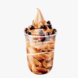 Coffee Boba Sundae