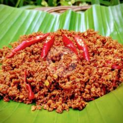 Sambal Oncom ( Samcom ) Kering