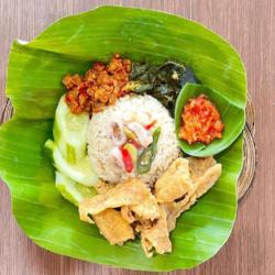 Nasi Liwet Kulit