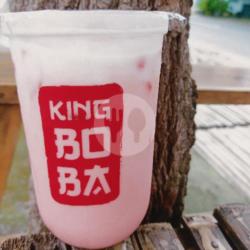 Kingboba  Strawberry Machiato Cheese