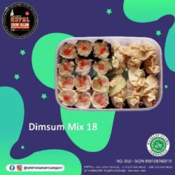 Dimsum Mix 1 Varian 3 Rasa (ayam, Rumput Laut, Udang) Beku