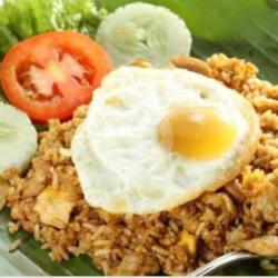 Nasi Goreng Telor Ceplok