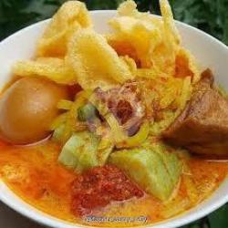 Lontong Sayur Opor Telur