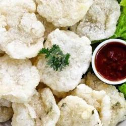 Cireng Cocol Sambal Gledek