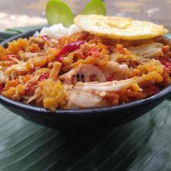 Nasi Ayam Katsu Geprek