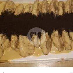 Pisang Pasir Susu Oreo