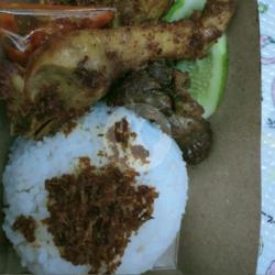 Nasi Ayam Ati Ampela   Kepala