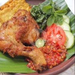 Ayam Geprek Jumbo Nasi Free Teh Es