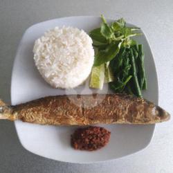 Nasi Otak-otak Bandeng