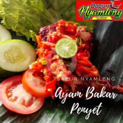 Ayam Kota Bakar Penyet