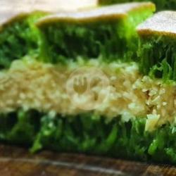 Kue Bandung Pandan Keju