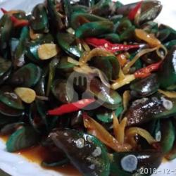 Kerang Ijo Asam Manis