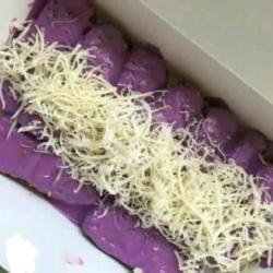 Banana Crispy Taro Cheese