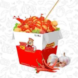 Tahu Hot King Paperbox Ayam Bawang Pedas