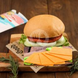 Burger Sapi Keju