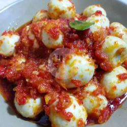 Sambal Telur Puyuh 1 Porsi