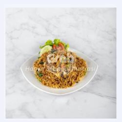Mie Goreng Geprek