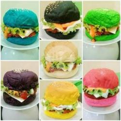 Patty Burger Pelangi