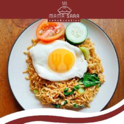 Indomie Goreng Tumis Telur Orak Arik