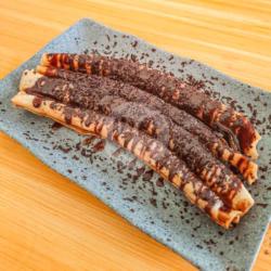 Pisang Selimut Coklat