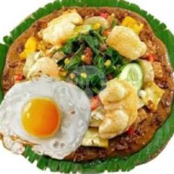 Gado-gado Telor Dadar