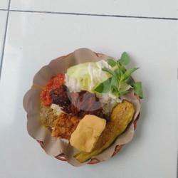 Ati Ampela Terong Tahu Tempe