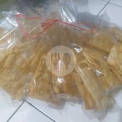 Krupuk Pangsit Goreng