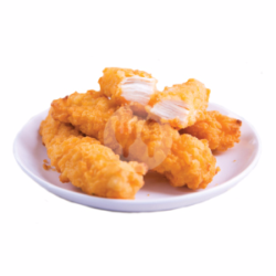 Crispy Chicken Strips (4 Pcs)