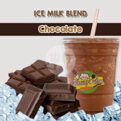 Chocolate Ice Milk Blend