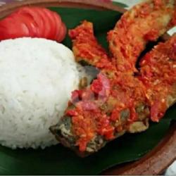 Nasi Lele Geprek